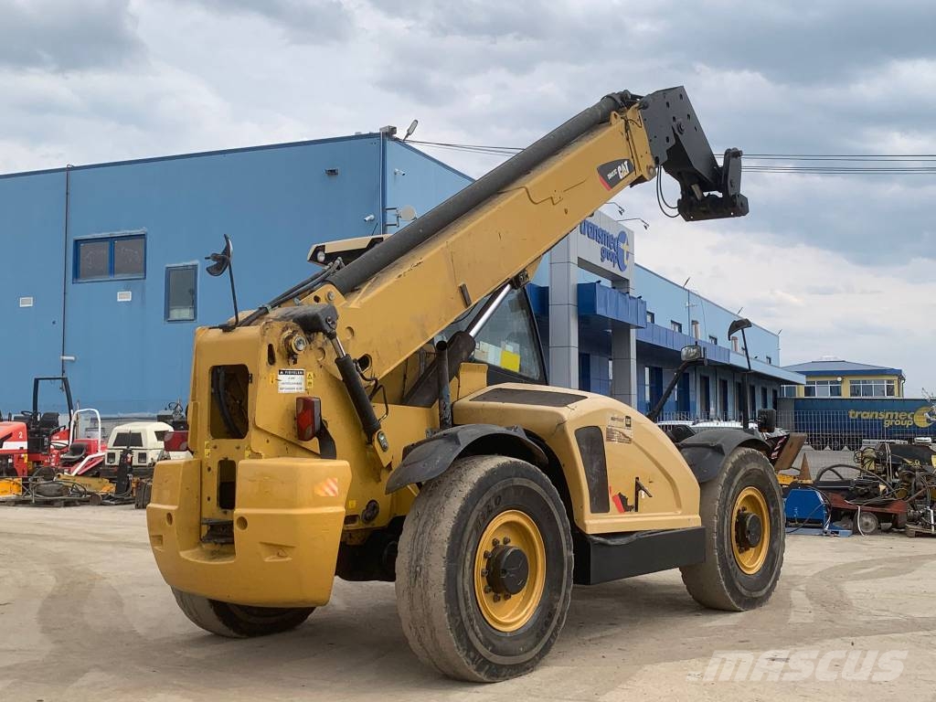CAT TH417C Συστήματα τηλεχειρισμού για τη γεωργία