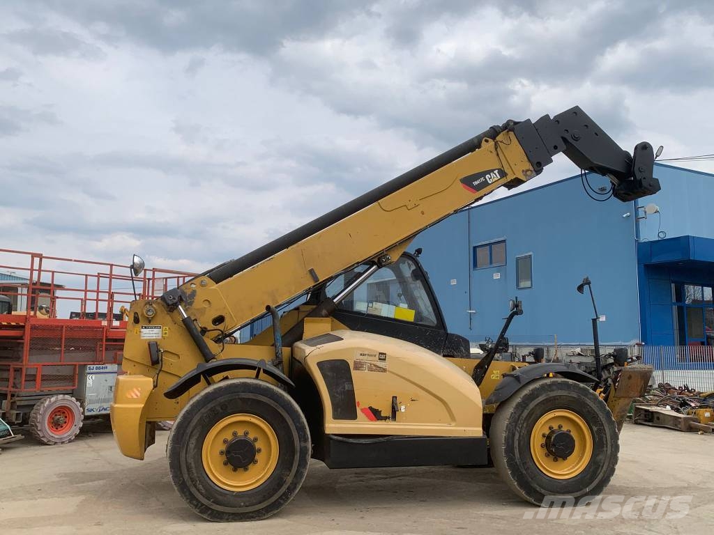 CAT TH417C Συστήματα τηλεχειρισμού για τη γεωργία