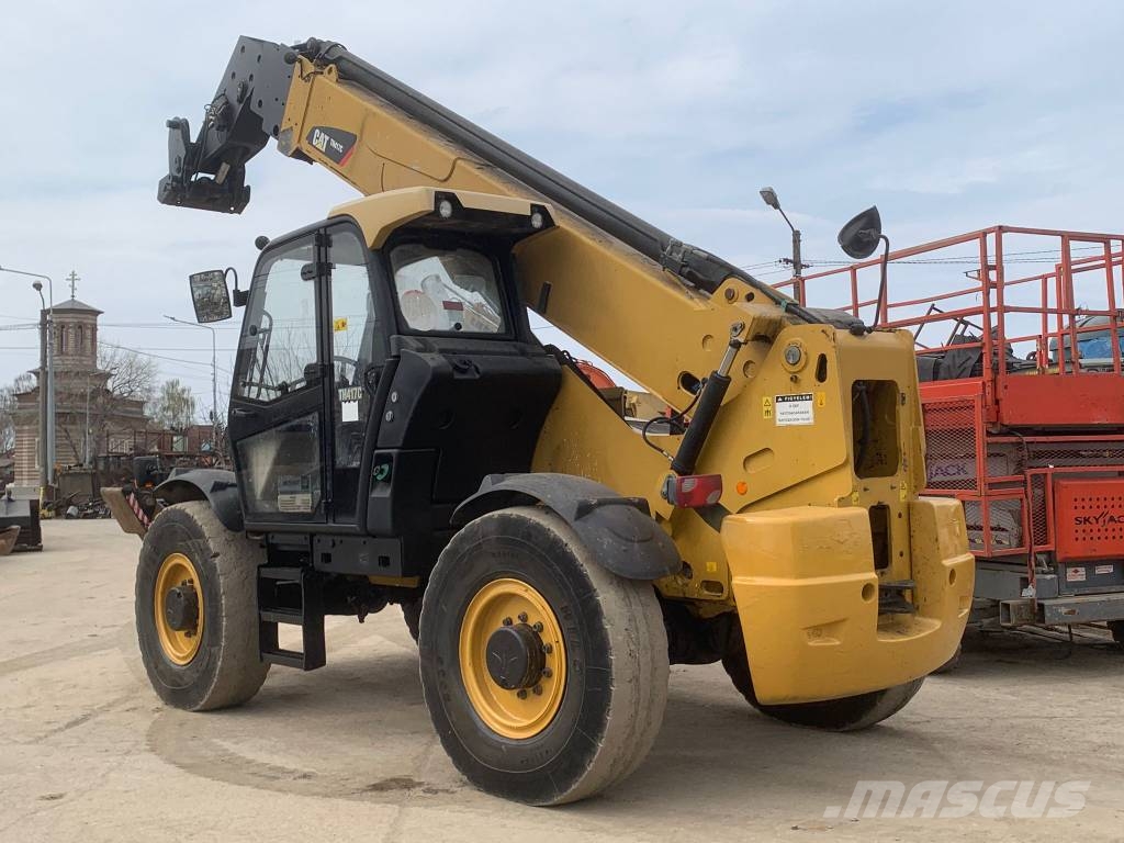 CAT TH417C Συστήματα τηλεχειρισμού για τη γεωργία