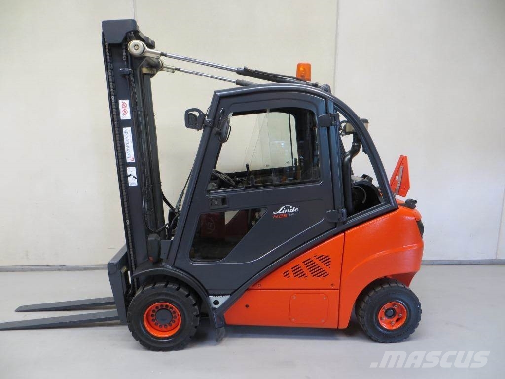 Linde H25T LPG forklifts
