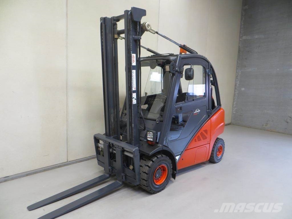 Linde H25T LPG forklifts