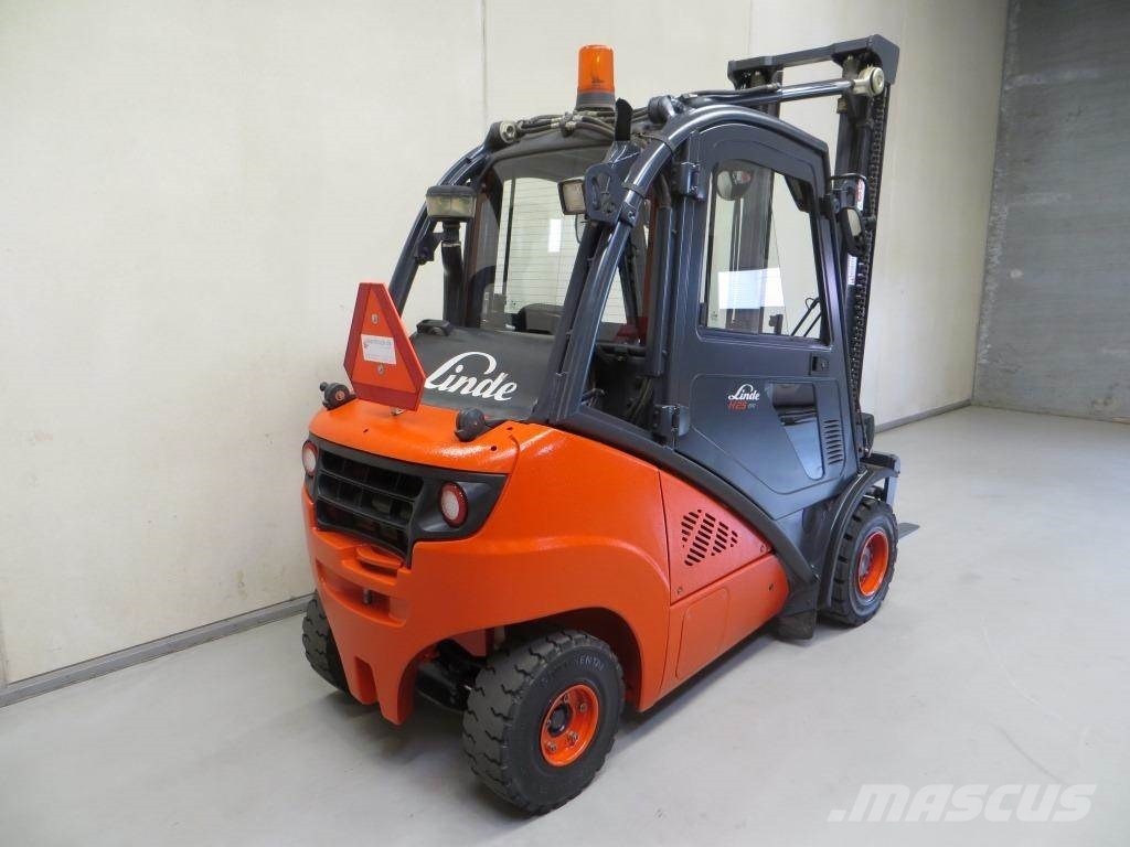 Linde H25T LPG forklifts