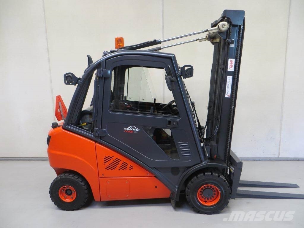 Linde H25T LPG forklifts