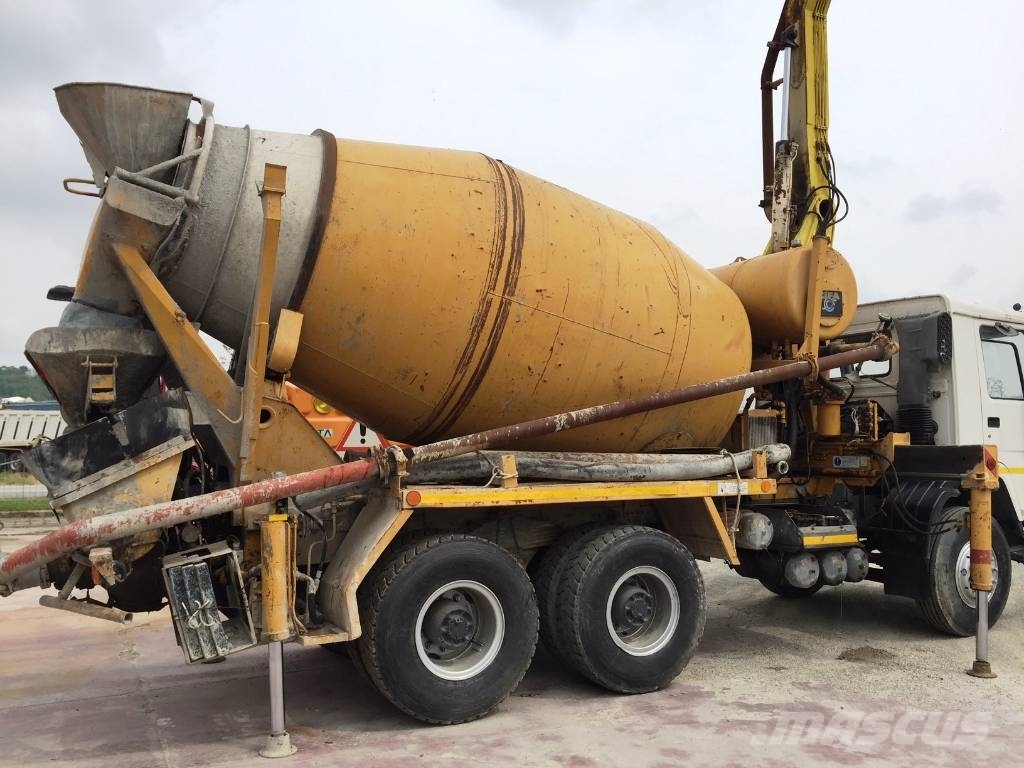 Volvo FL 10 320 Camiones de concreto