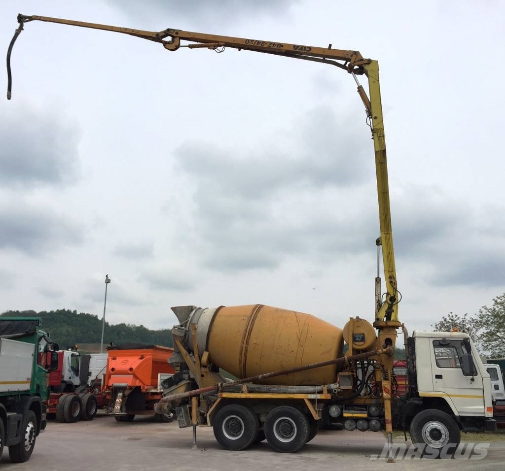 Volvo FL 10 320 Camiones de concreto