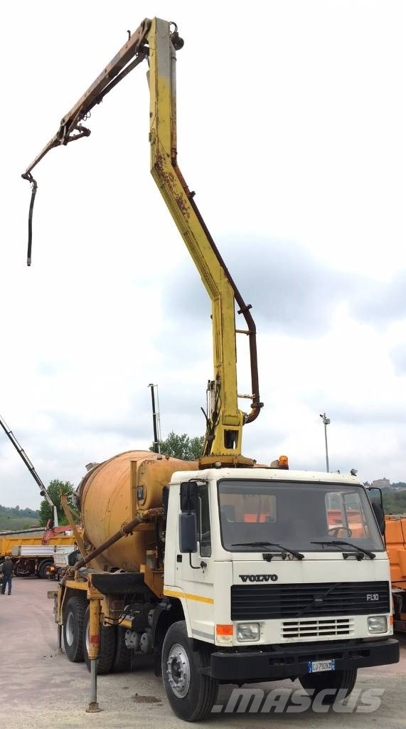Volvo FL 10 320 Camiones de concreto