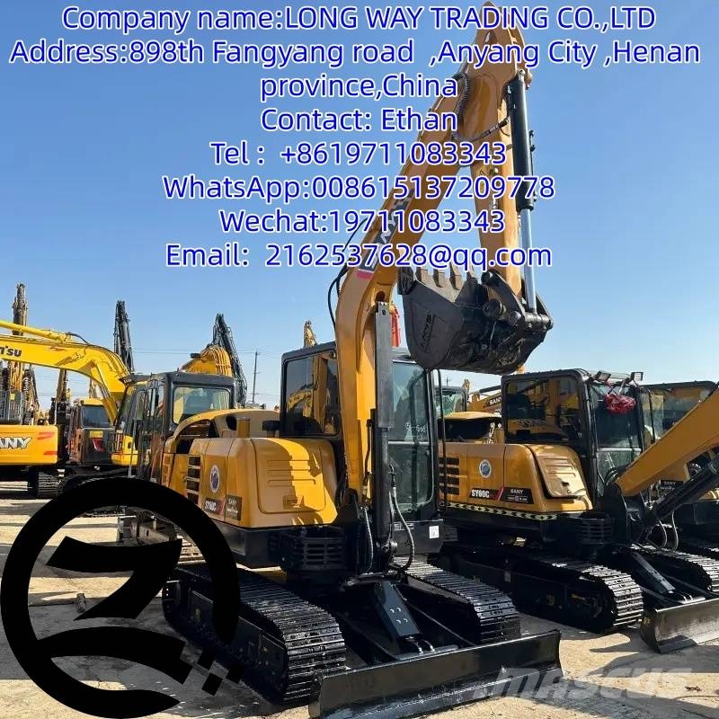 Sany SY60C Bandgrävare