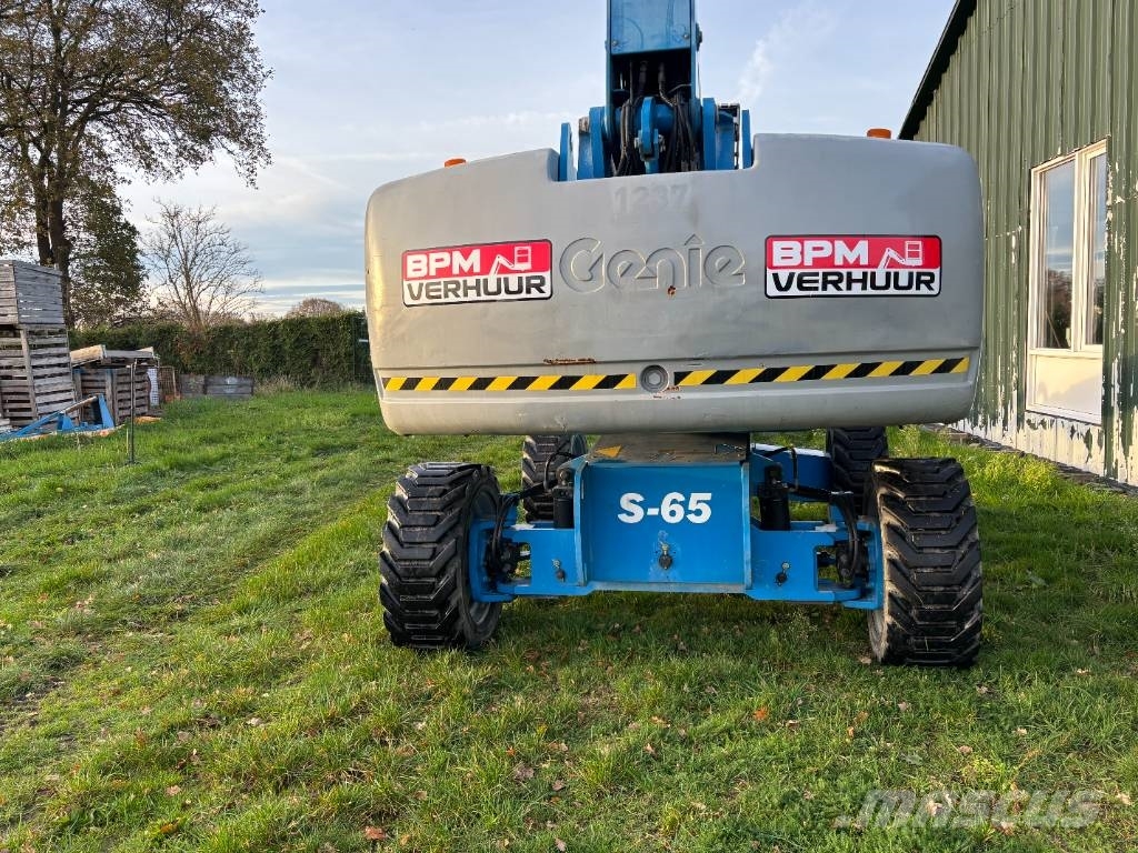 Genie S 65 telescoophoogwerker 22m s65 genie 4x4 Plataformas con brazo de elevación telescópico