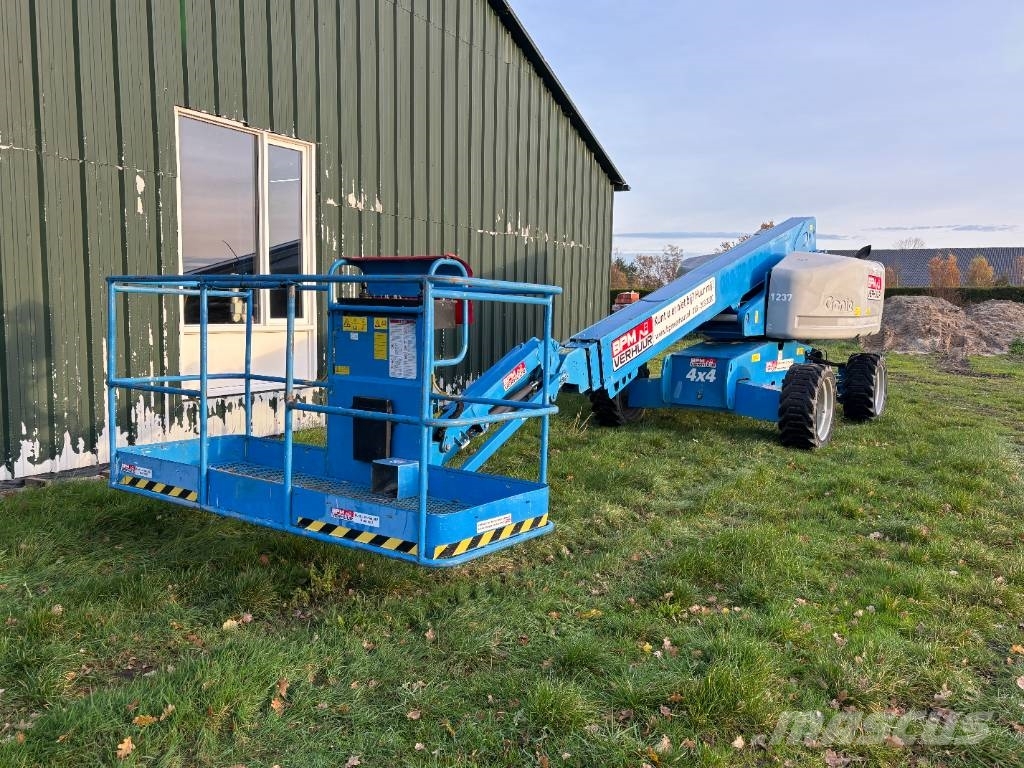 Genie S 65 telescoophoogwerker 22m s65 genie 4x4 Plataformas con brazo de elevación telescópico