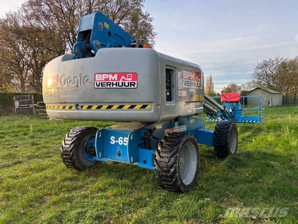 Genie S 65 telescoophoogwerker 22m s65 genie 4x4 Plataformas con brazo de elevación telescópico
