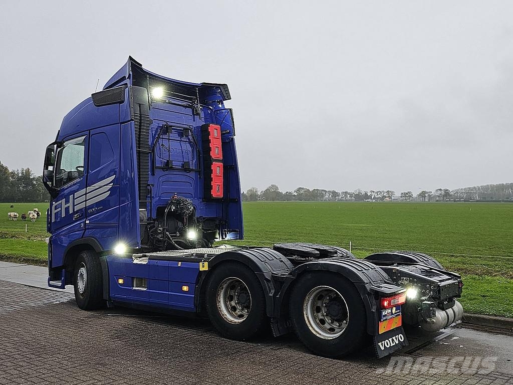 Volvo FH 500 6X4 RETARDER Vilcēji