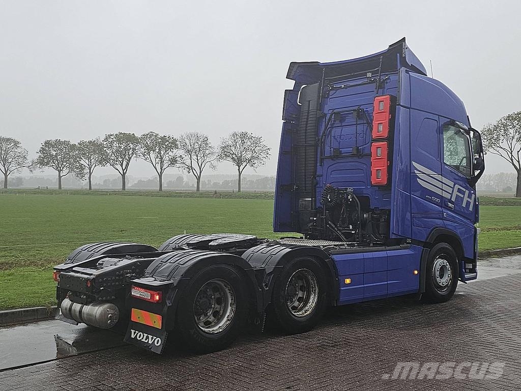 Volvo FH 500 6X4 RETARDER Vilcēji