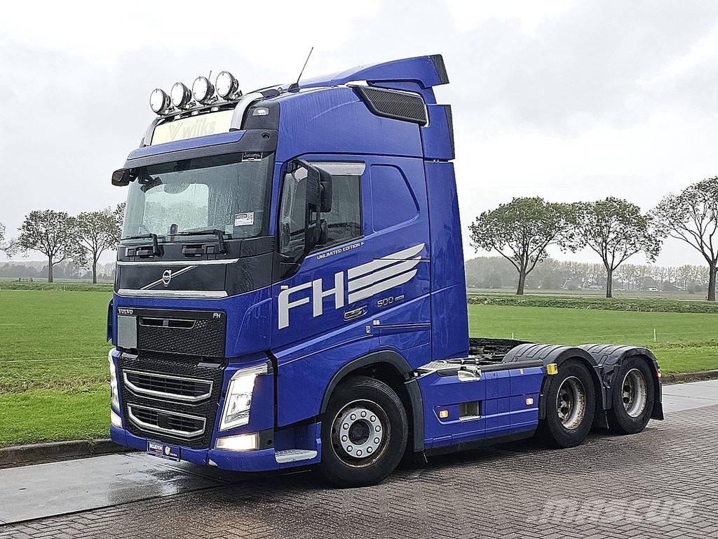Volvo FH 500 6X4 RETARDER Vilcēji
