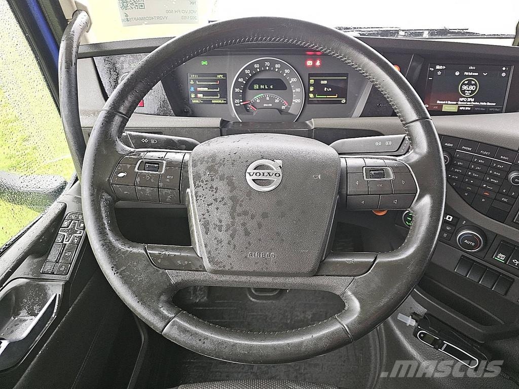 Volvo FH 500 6X4 RETARDER Vilcēji