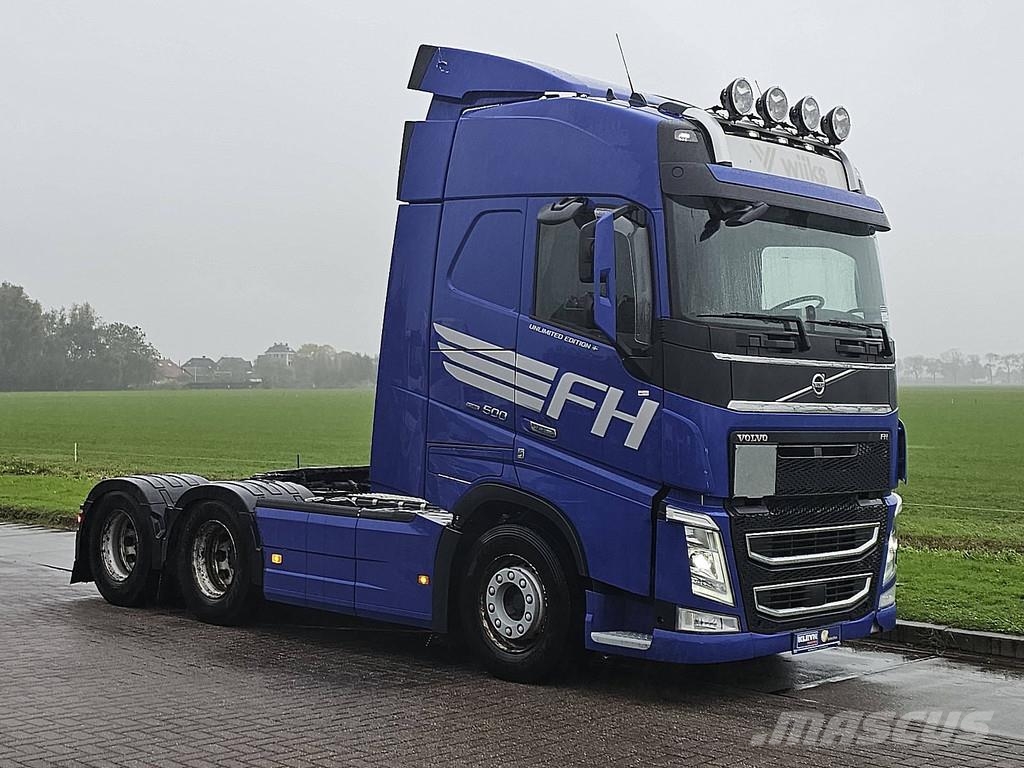 Volvo FH 500 6X4 RETARDER Vilcēji