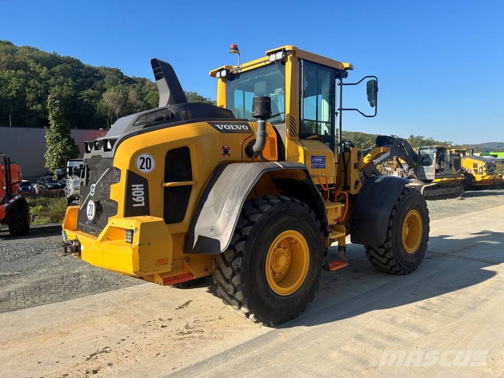 Volvo L 60 H Carregadeiras de rodas