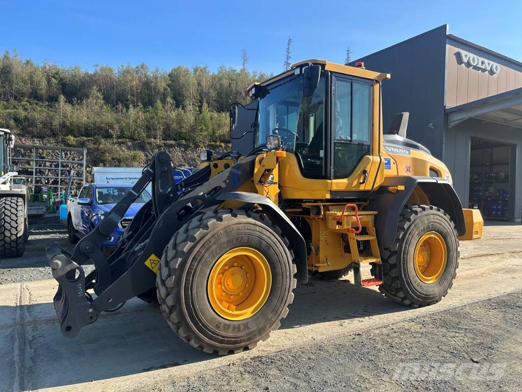 Volvo L 60 H Carregadeiras de rodas