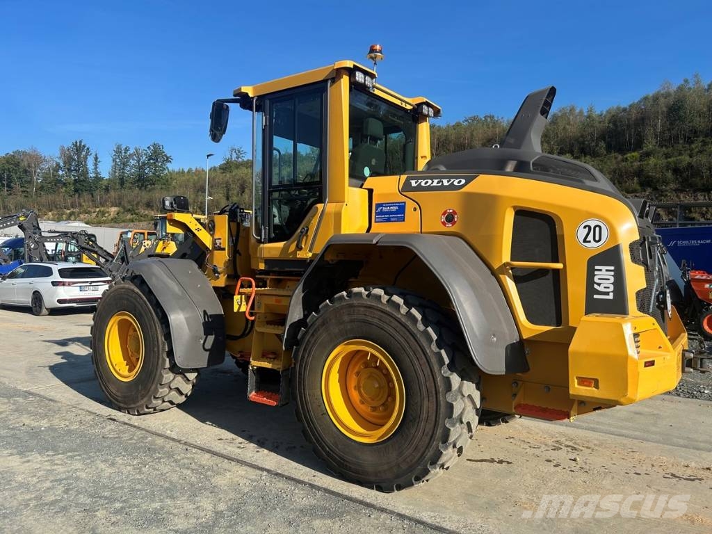 Volvo L 60 H Carregadeiras de rodas