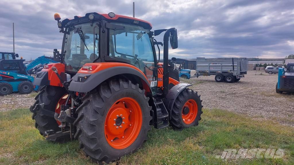 Kioti HX 1201 الجرارات