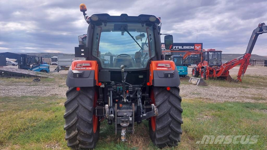 Kioti HX 1201 الجرارات
