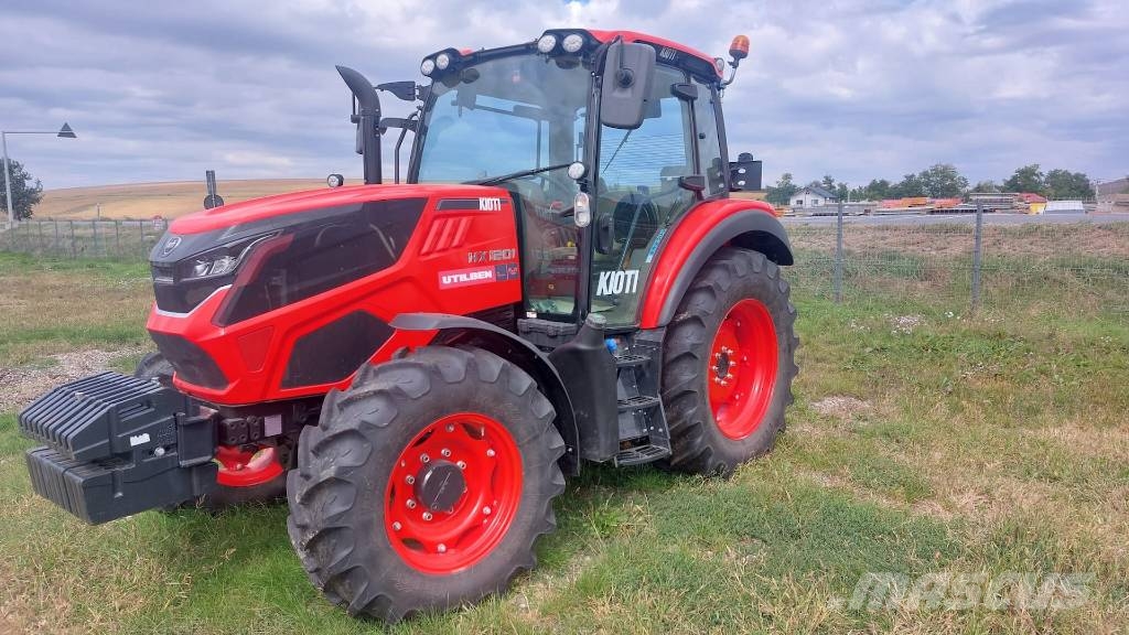 Kioti HX 1201 الجرارات