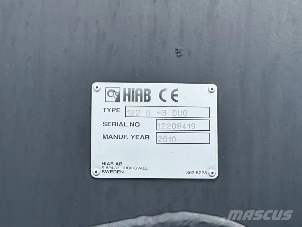Mercedes-Benz Axor 1829 4x2 EEV – HIAB 122 D-3 DUO – 3-zijdige M Самоскиди