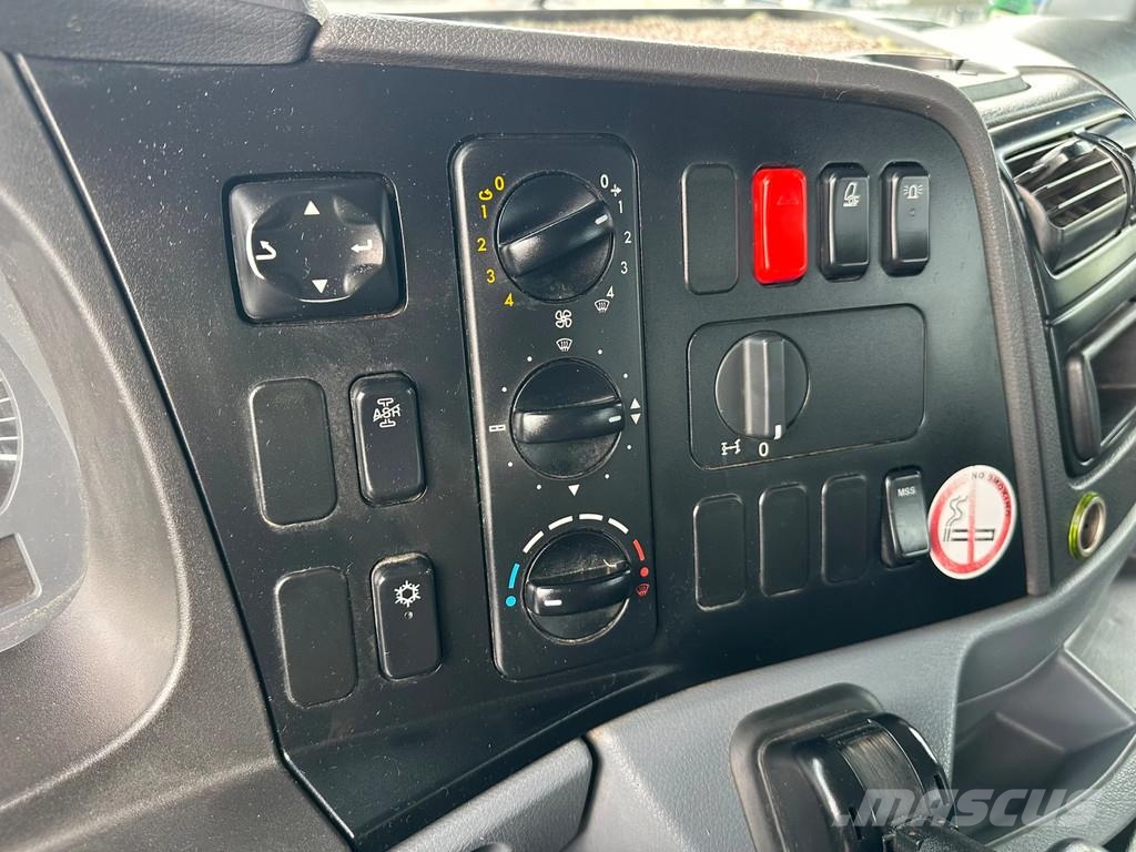 Mercedes-Benz Axor 1829 4x2 EEV – HIAB 122 D-3 DUO – 3-zijdige M Самоскиди