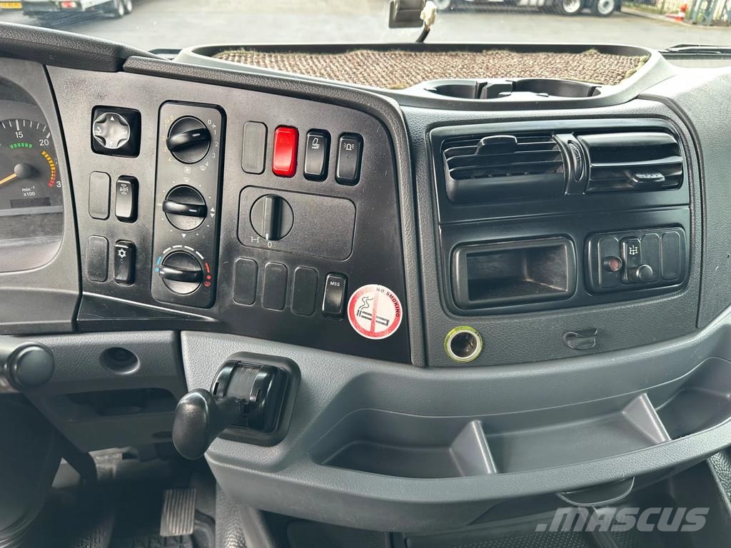 Mercedes-Benz Axor 1829 4x2 EEV – HIAB 122 D-3 DUO – 3-zijdige M Самоскиди