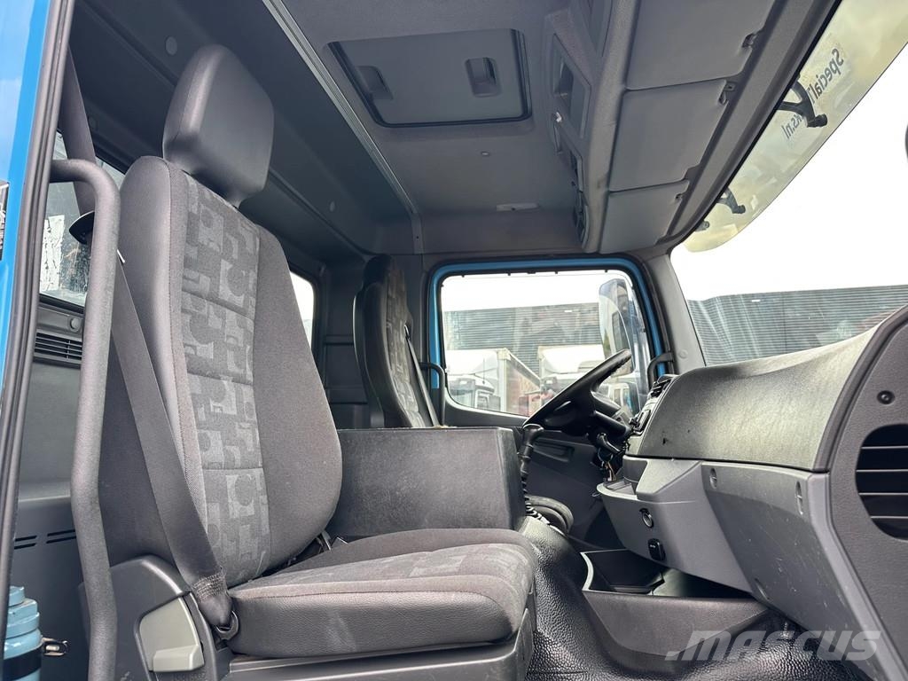 Mercedes-Benz Axor 1829 4x2 EEV – HIAB 122 D-3 DUO – 3-zijdige M Самоскиди