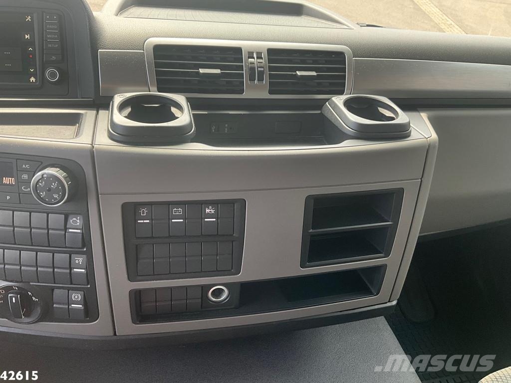 MAN TGS 35.360 8x2 Euro 6 VDL 30 Ton haakarmsysteem Kotalni prekucni tovornjaki