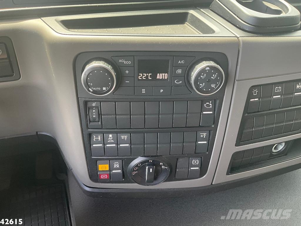 MAN TGS 35.360 8x2 Euro 6 VDL 30 Ton haakarmsysteem Kotalni prekucni tovornjaki