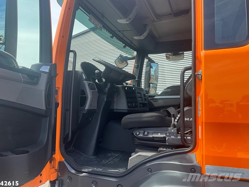 MAN TGS 35.360 8x2 Euro 6 VDL 30 Ton haakarmsysteem Kotalni prekucni tovornjaki