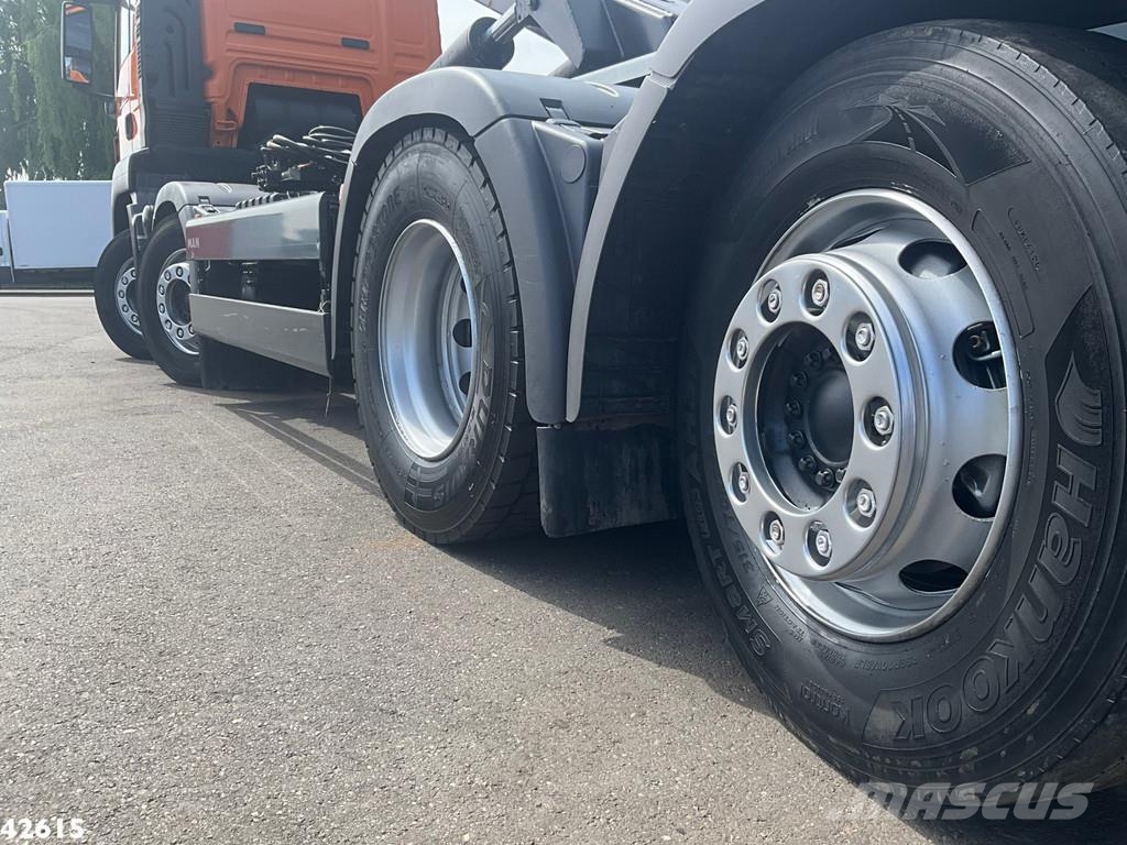 MAN TGS 35.360 8x2 Euro 6 VDL 30 Ton haakarmsysteem Konksliftveokid