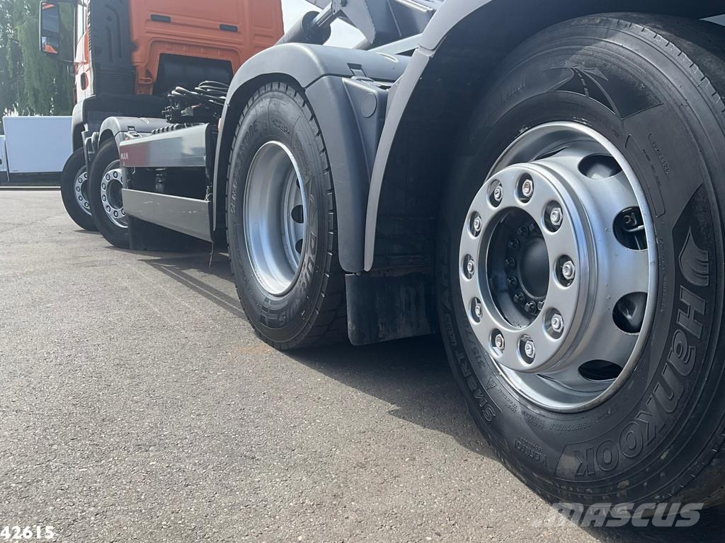 MAN TGS 35.360 8x2 Euro 6 VDL 30 Ton haakarmsysteem Kotalni prekucni tovornjaki