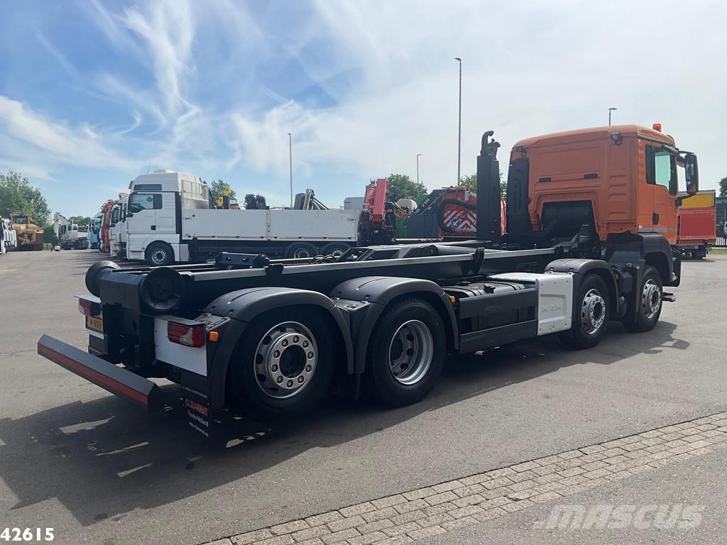 MAN TGS 35.360 8x2 Euro 6 VDL 30 Ton haakarmsysteem Kotalni prekucni tovornjaki