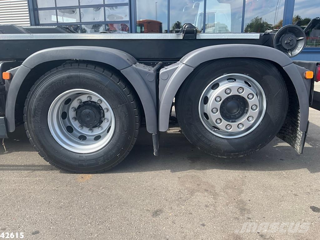 MAN TGS 35.360 8x2 Euro 6 VDL 30 Ton haakarmsysteem Konksliftveokid
