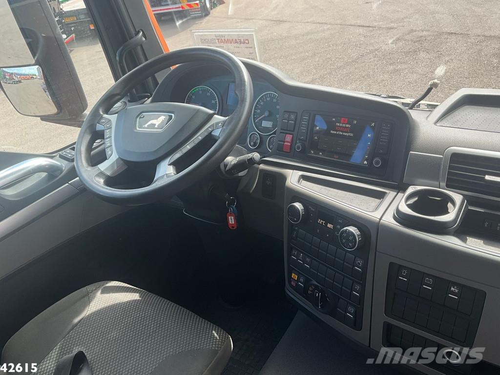 MAN TGS 35.360 8x2 Euro 6 VDL 30 Ton haakarmsysteem Kotalni prekucni tovornjaki