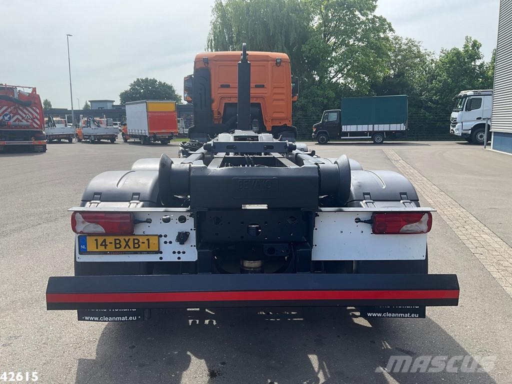 MAN TGS 35.360 8x2 Euro 6 VDL 30 Ton haakarmsysteem Kotalni prekucni tovornjaki