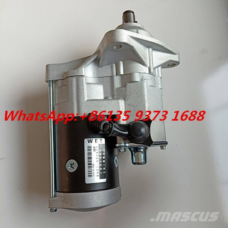 Cummins Starter 3957597 3283814 3920329 Motoare