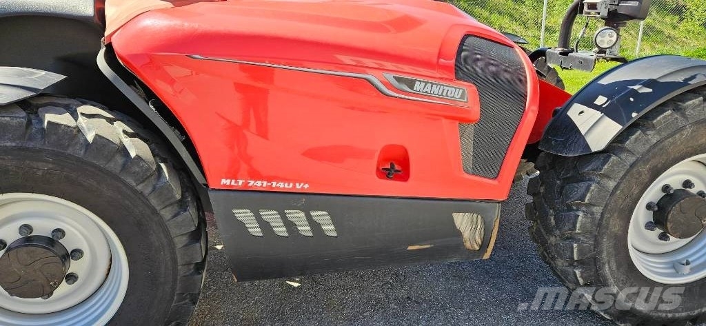 Manitou MLT 741-140V PLUS 伸缩臂叉装车|叉装车