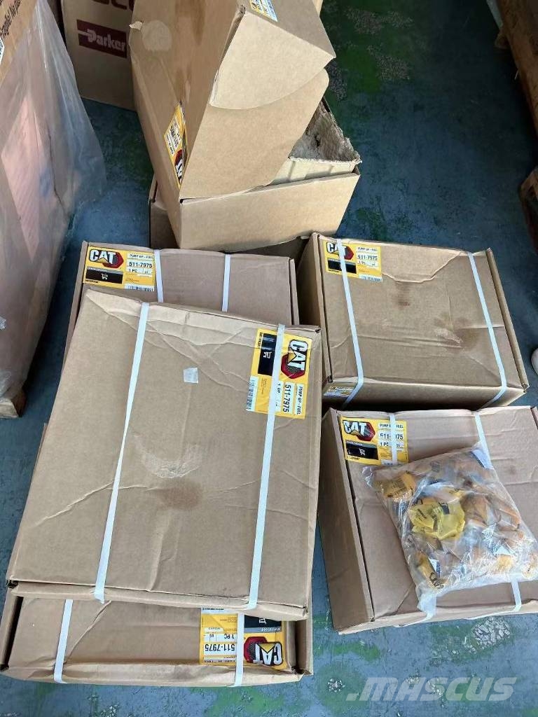 CAT Caterpillar C9.3 Fuel Pump Двигатели