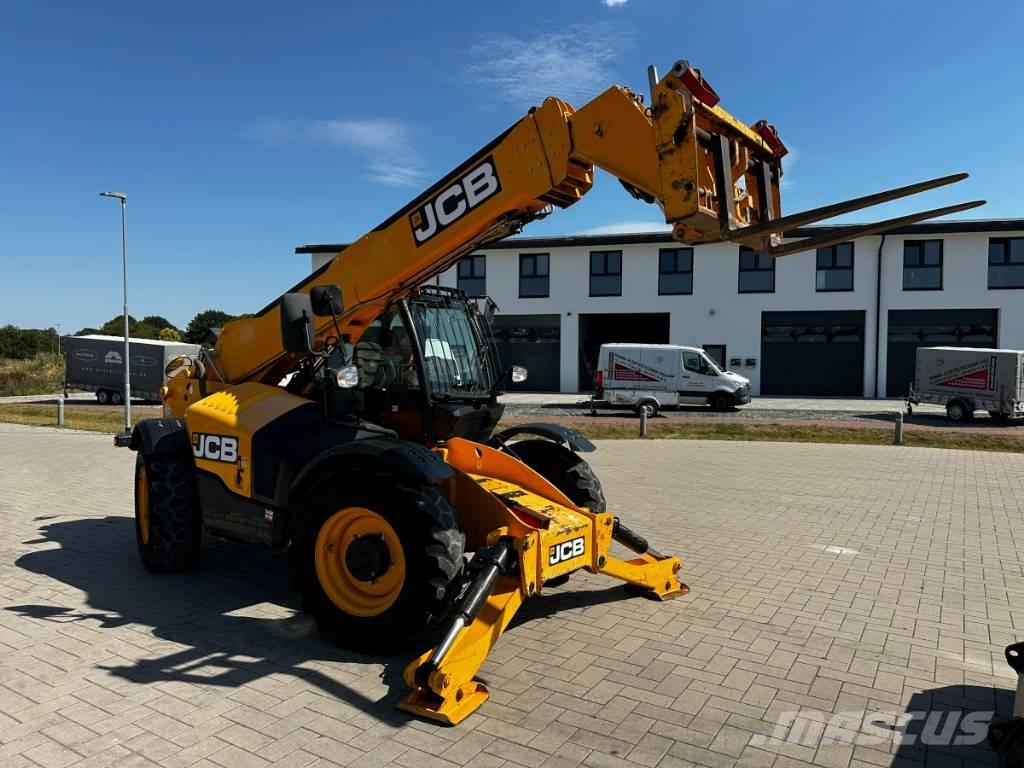 JCB 540-140 HiViz 4x4x4*Palettengabel+Schaufel 14Mtr رافعة تلسكوبية