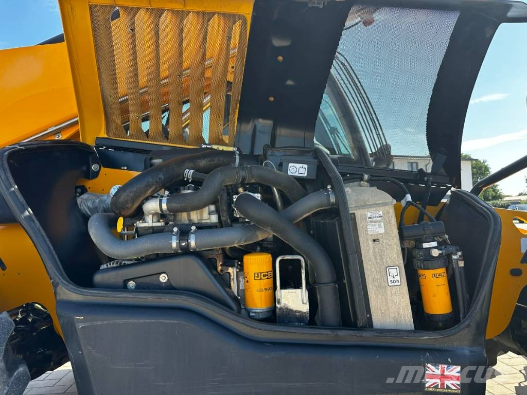 JCB 540-140 HiViz 4x4x4*Palettengabel+Schaufel 14Mtr رافعة تلسكوبية