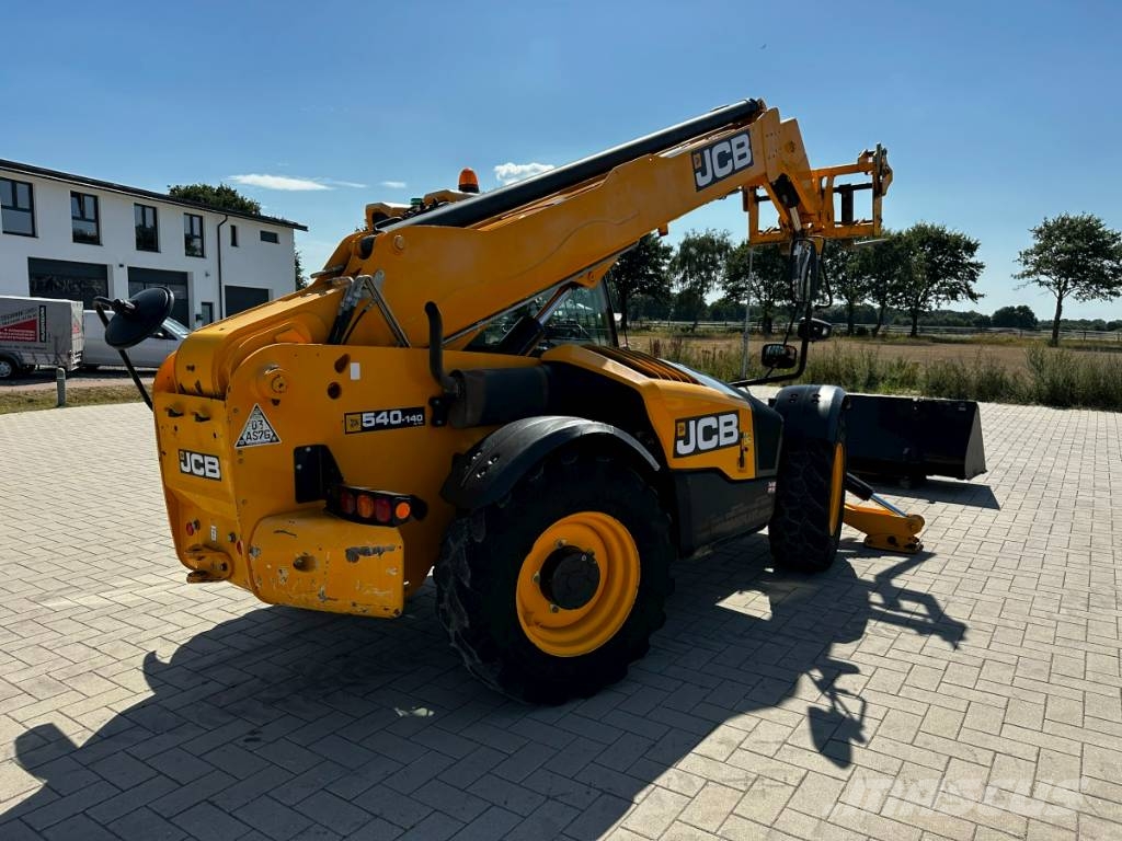 JCB 540-140 HiViz 4x4x4*Palettengabel+Schaufel 14Mtr رافعة تلسكوبية