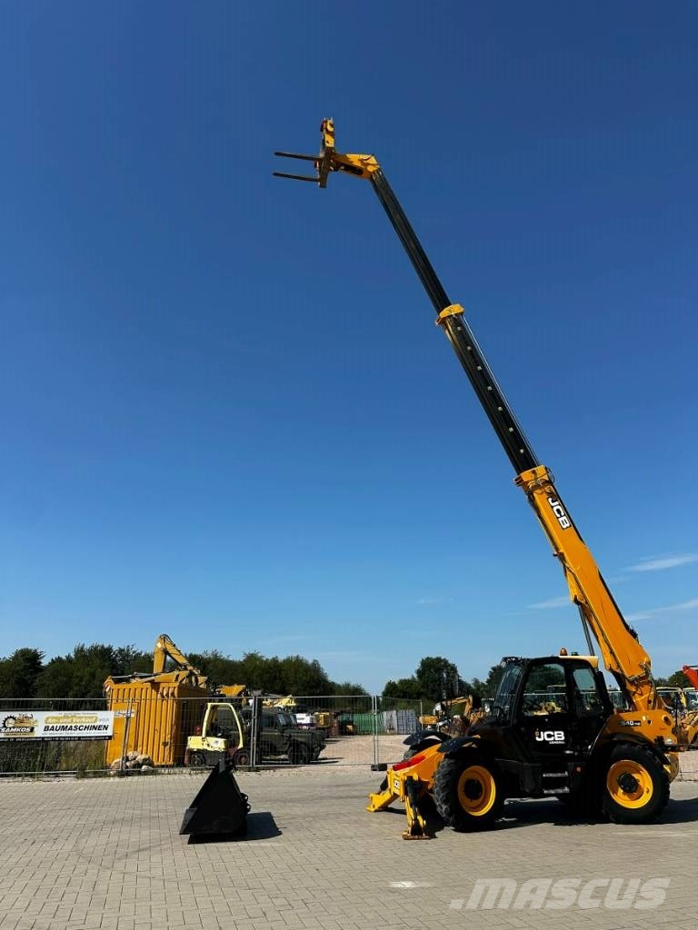JCB 540-140 HiViz 4x4x4*Palettengabel+Schaufel 14Mtr رافعة تلسكوبية