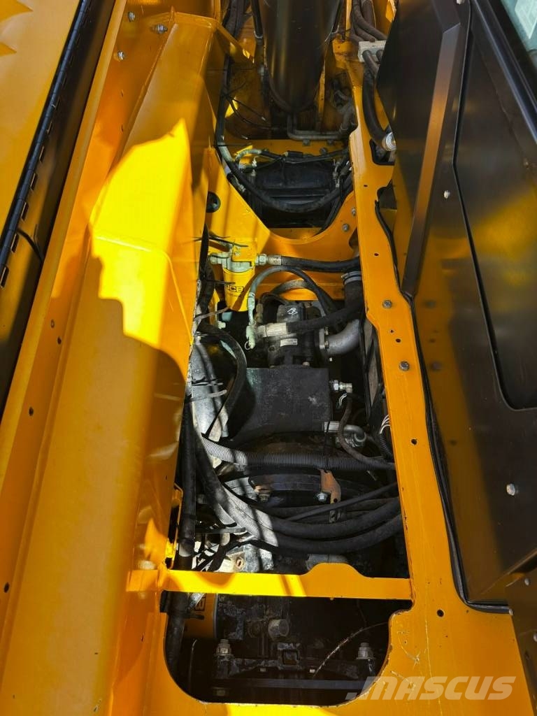 JCB 540-140 HiViz 4x4x4*Palettengabel+Schaufel 14Mtr رافعة تلسكوبية