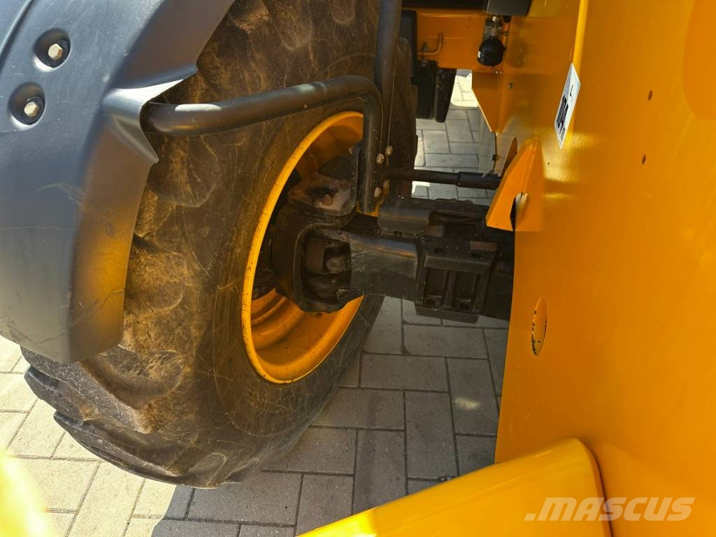 JCB 540-140 HiViz 4x4x4*Palettengabel+Schaufel 14Mtr رافعة تلسكوبية