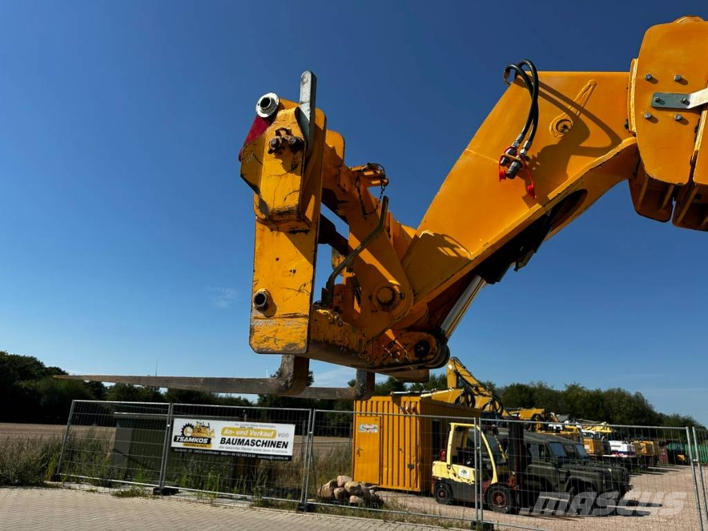JCB 540-140 HiViz 4x4x4*Palettengabel+Schaufel 14Mtr رافعة تلسكوبية