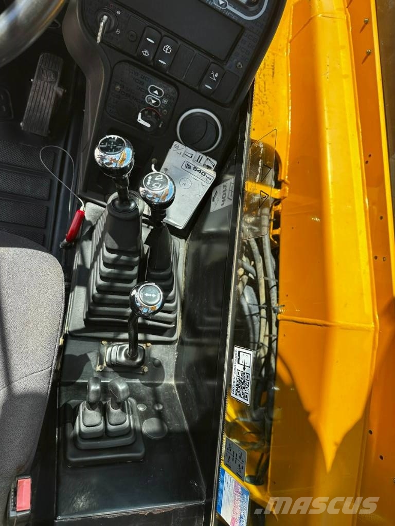 JCB 540-140 HiViz 4x4x4*Palettengabel+Schaufel 14Mtr رافعة تلسكوبية