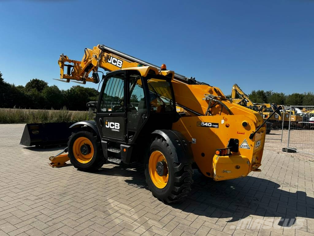 JCB 540-140 HiViz 4x4x4*Palettengabel+Schaufel 14Mtr رافعة تلسكوبية